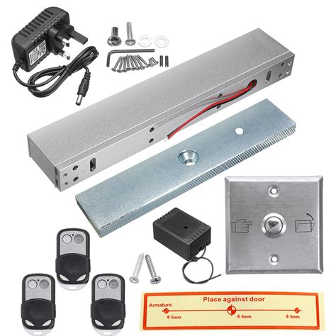 magnetic door lock entry systems